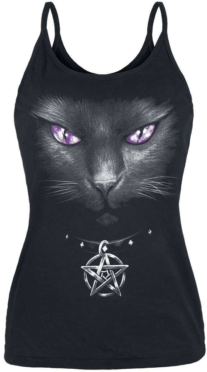 Pyjama  de Spiral - Bright Eyes - S à XL - pour Femme - noir/blanc - Spiral - View 2