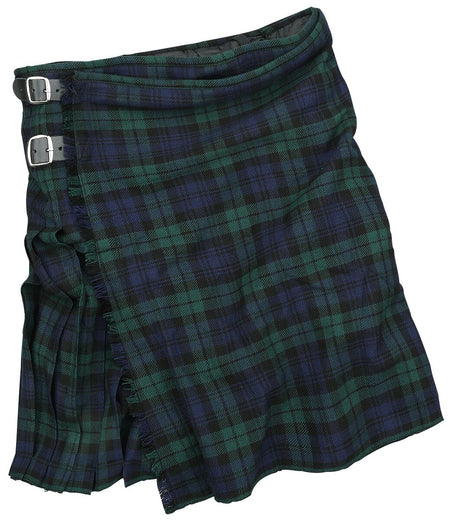 Jupe mi-longue  de Black Premium by EMP - Kilt - M à 3XL - pour Homme - vert/bleu - Black Premium by EMP