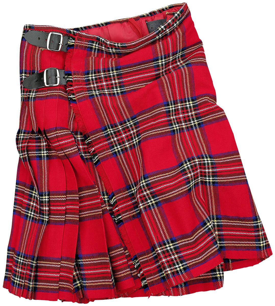 Jupe mi-longue  de Black Premium by EMP - Kilt - M à XXL - pour Homme - rouge - Black Premium by EMP
