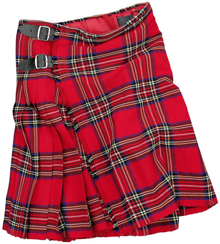 Jupe mi-longue  de Black Premium by EMP - Kilt - M à XXL - pour Homme - rouge - Black Premium by EMP