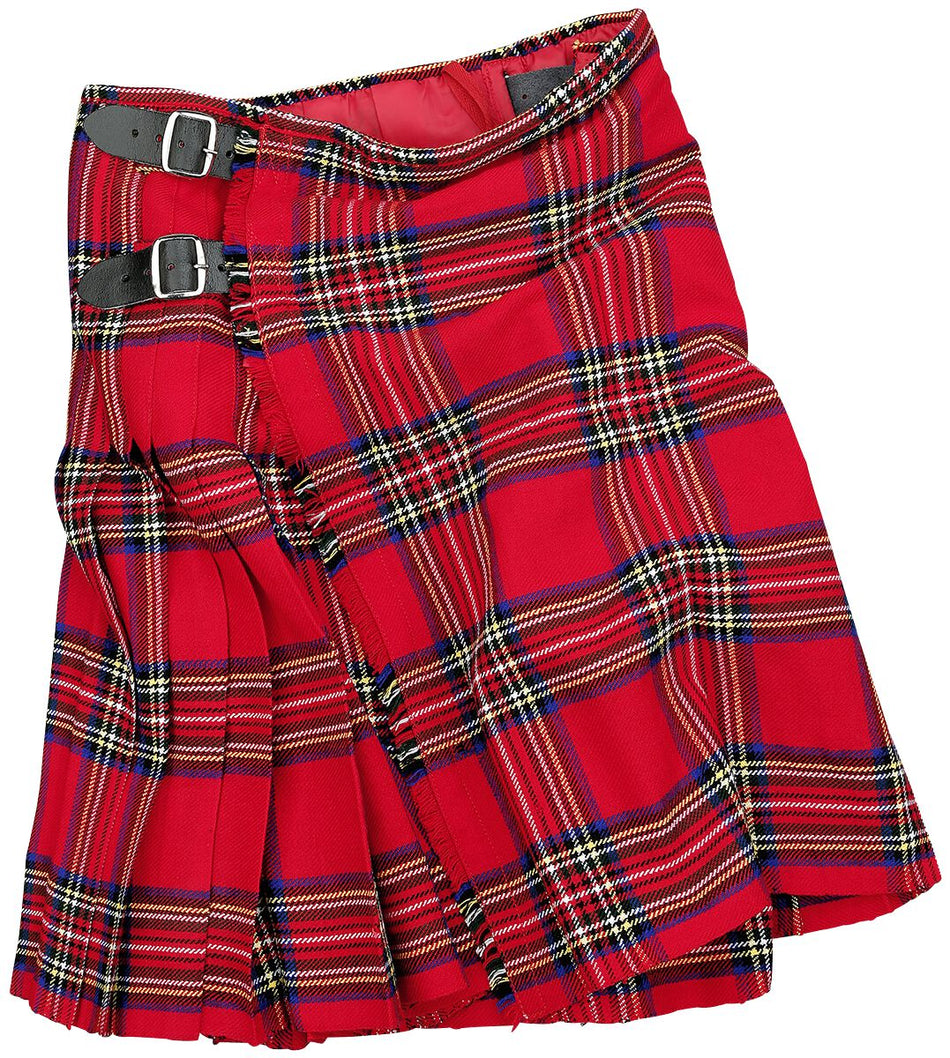Jupe mi-longue  de Black Premium by EMP - Kilt - M à XXL - pour Homme - rouge - Black Premium by EMP
