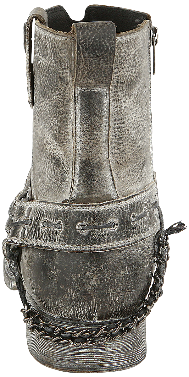 Bottes Rockabilly de Rock Rebel by EMP - Thunder Road - EU41 à EU46 - pour Homme - gris - Rock Rebel by EMP - View 2