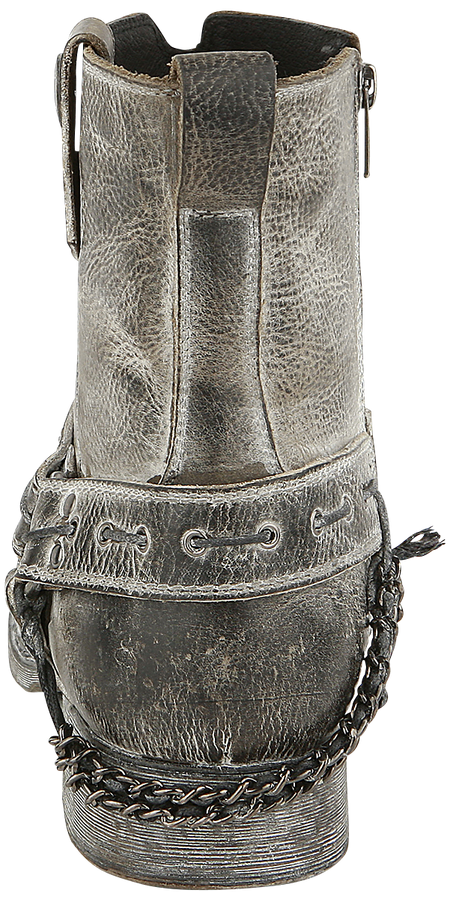 Bottes Rockabilly de Rock Rebel by EMP - Thunder Road - EU41 à EU46 - pour Homme - gris - Rock Rebel by EMP - View 2