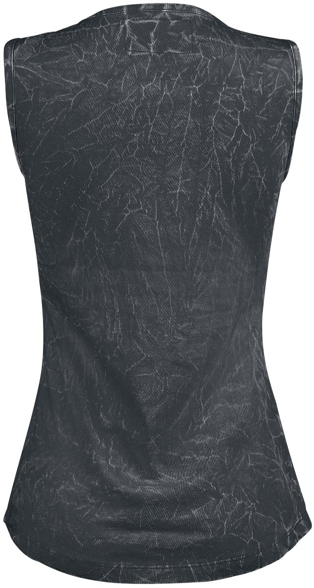 Top  de RED by EMP - Longing For Evil - S à XXL - pour Femme - noir - RED by EMP - View 2