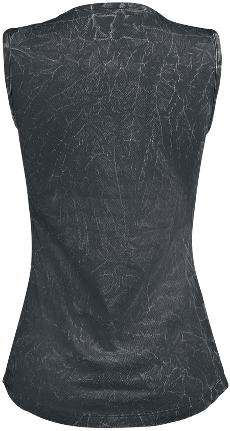 Top  de RED by EMP - Longing For Evil - S à XXL - pour Femme - noir - RED by EMP - View 2