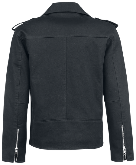 Veste mi-saison Gothic de Gothicana by EMP - Handsome Devils Club - S à 5XL - pour Homme - noir - Gothicana by EMP - View 2