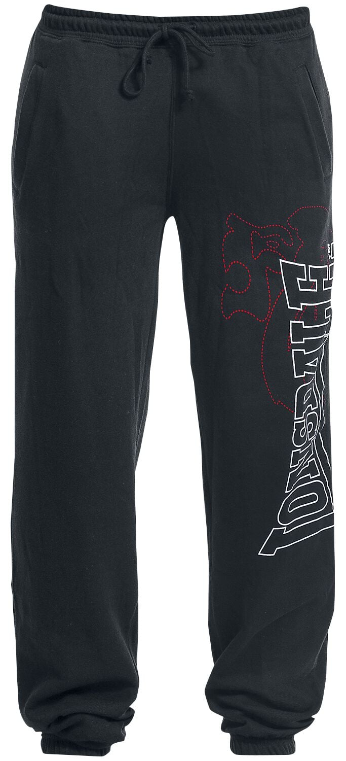 Bas de survêtement  de Lonsdale London - Dartford - S à XXL - pour Homme - noir - Lonsdale London
