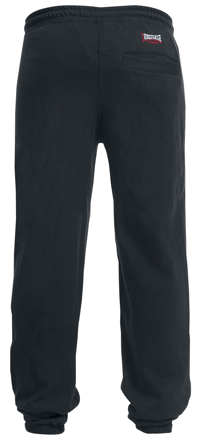 Bas de survêtement  de Lonsdale London - Dartford - S à XXL - pour Homme - noir - Lonsdale London - View 2