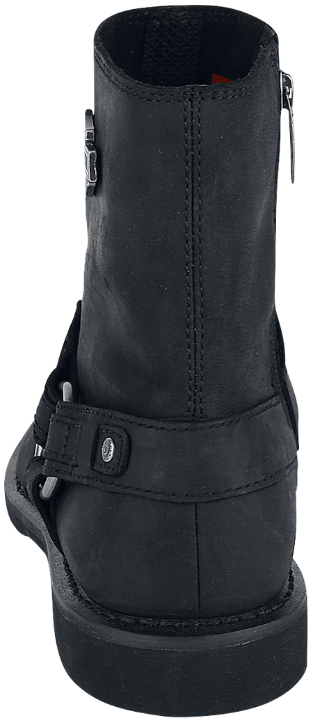 Bottes de motard Rockabilly de Harley-Davidson - Scout - EU41 à EU46 - pour Homme - noir - Harley-Davidson - View 2