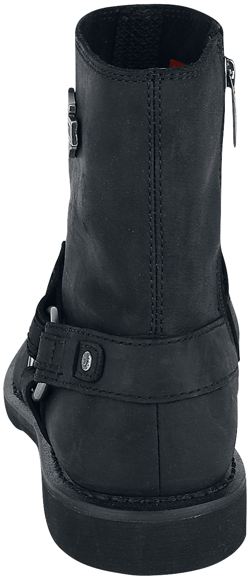 Bottes de motard Rockabilly de Harley-Davidson - Scout - EU41 à EU46 - pour Homme - noir - Harley-Davidson - View 2