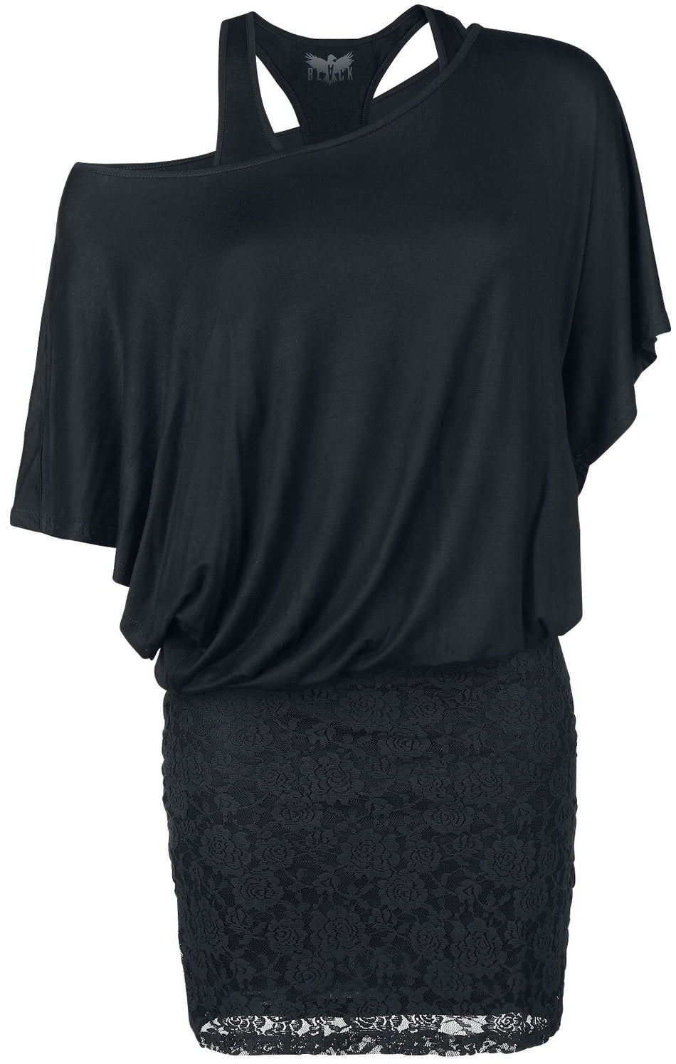 Robe courte Gothic de Black Premium by EMP - Hold On Loosely - XS à 5XL - pour Femme - noir - Black Premium by EMP