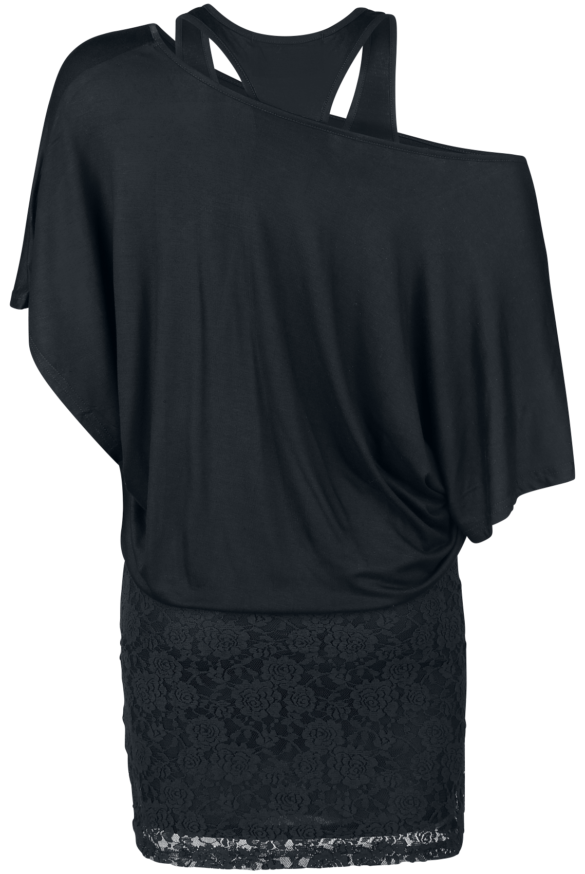 Robe courte Gothic de Black Premium by EMP - Hold On Loosely - XS à 5XL - pour Femme - noir - Black Premium by EMP - View 2