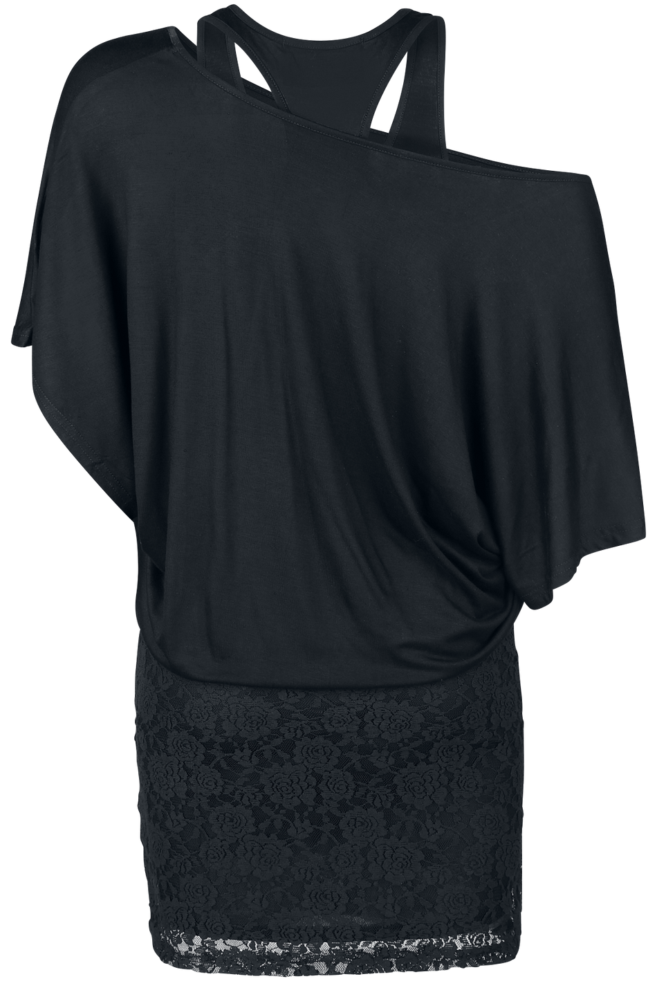 Robe courte Gothic de Black Premium by EMP - Hold On Loosely - XS à 5XL - pour Femme - noir - Black Premium by EMP - View 2