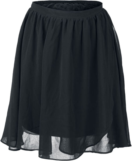 Jupe courte  de Forplay - Jupe Chiffon Fluide - S à 3XL - pour Femme - noir - Forplay