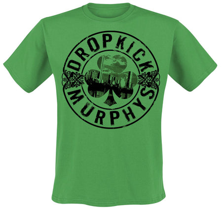 T-Shirt Manches courtes  de Dropkick Murphys - Boot - M à XXL - pour Homme - vert - Dropkick Murphys