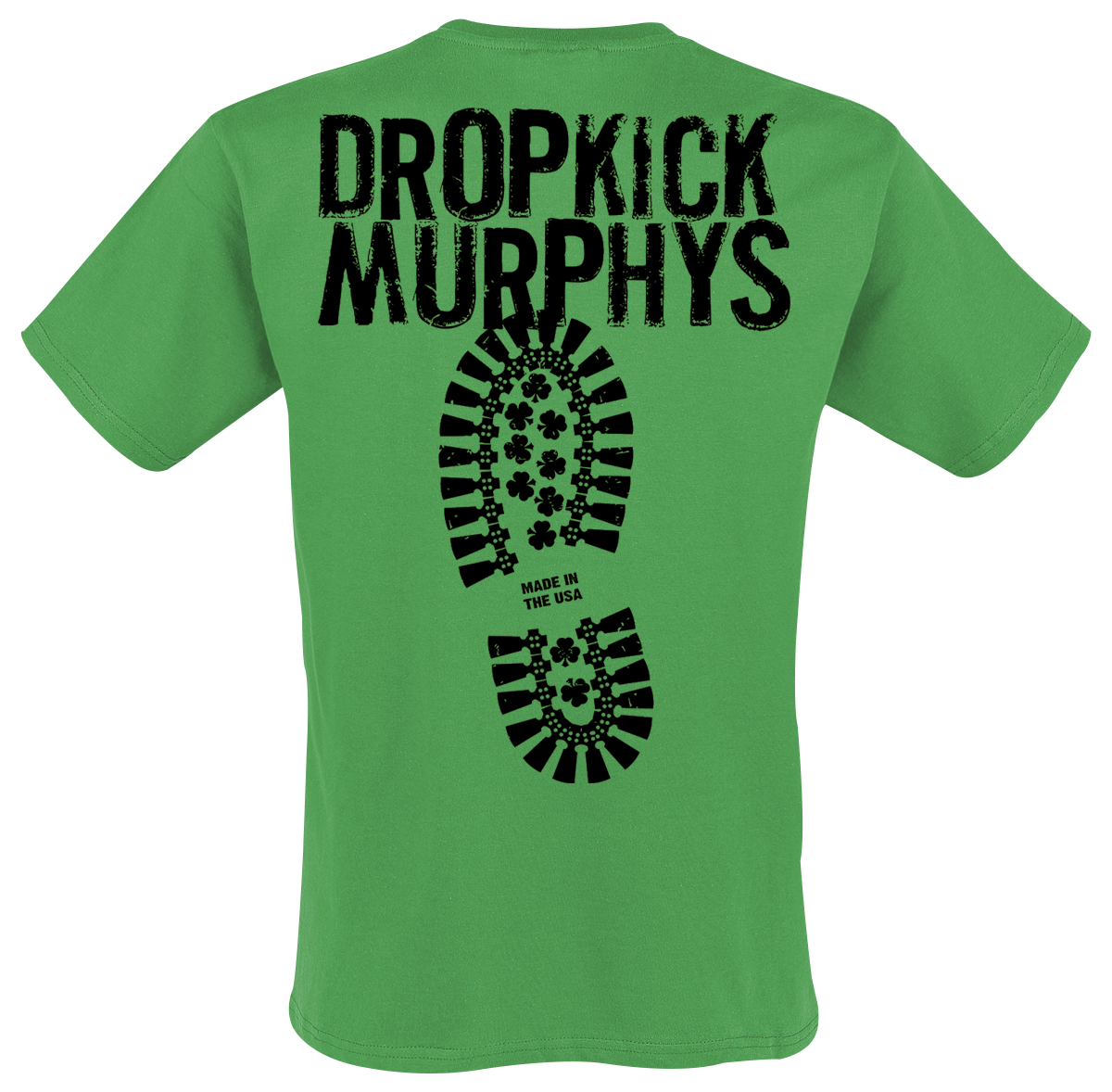 T-Shirt Manches courtes  de Dropkick Murphys - Boot - M à XXL - pour Homme - vert - Dropkick Murphys - View 2