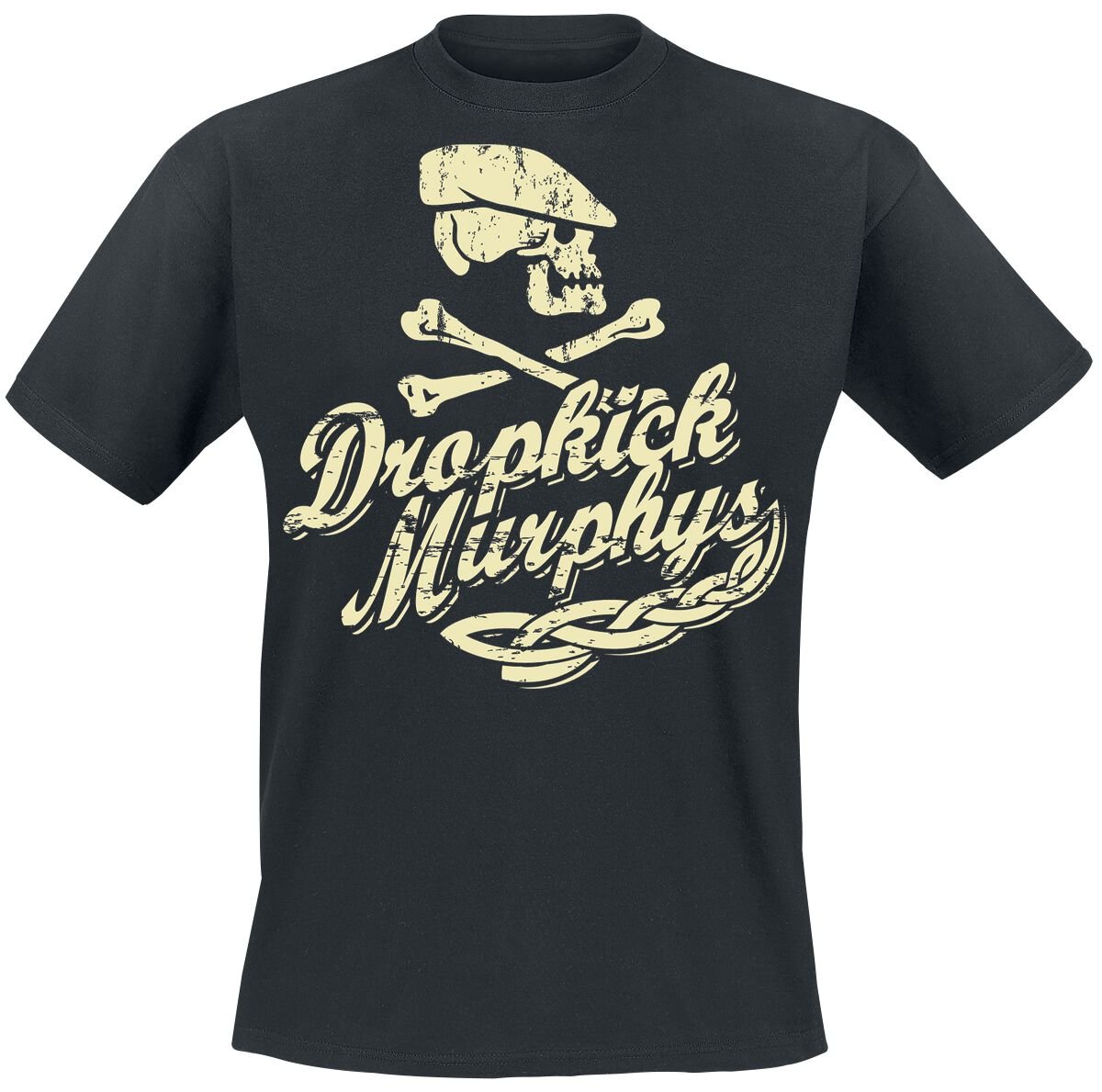 T-Shirt Manches courtes  de Dropkick Murphys - Scally Skull Ship - M à 5XL - pour Homme - noir - Dropkick Murphys
