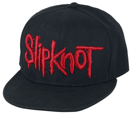 Casquette  de Slipknot - Logo - pour Unisexe - noir - Slipknot