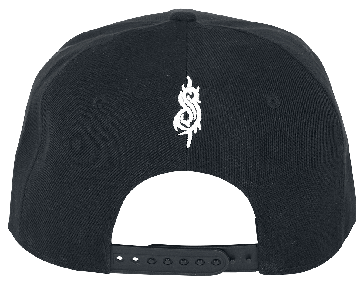 Casquette  de Slipknot - Logo - pour Unisexe - noir - Slipknot - View 2