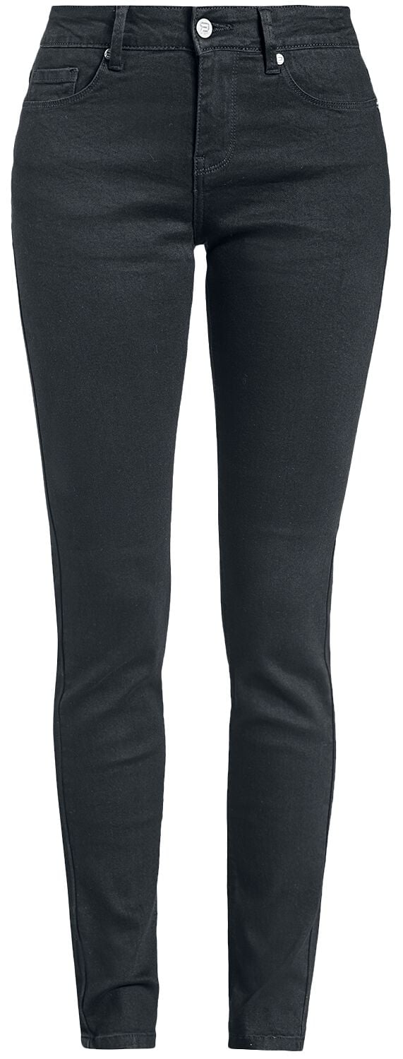 Jean  de RED by EMP - Skarlett - W27L32 à W40L34 - pour Femme - noir - RED by EMP