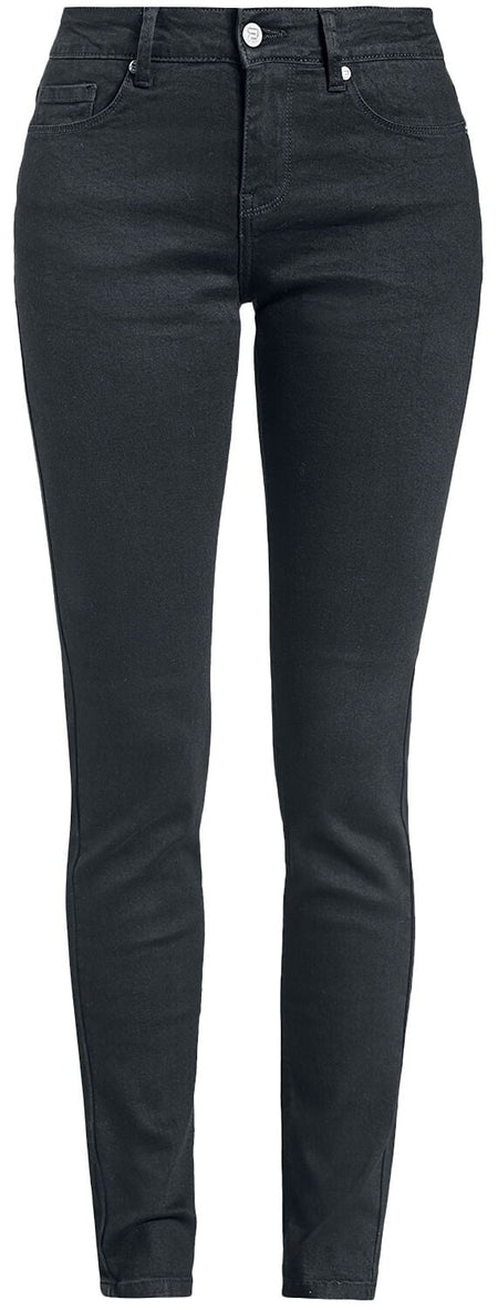 Jean  de RED by EMP - Skarlett - W27L32 à W40L34 - pour Femme - noir - RED by EMP