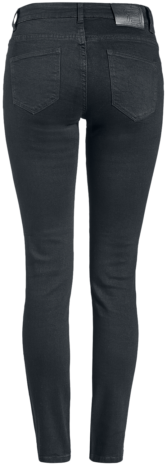 Jean  de RED by EMP - Skarlett - W27L32 à W40L34 - pour Femme - noir - RED by EMP - View 2