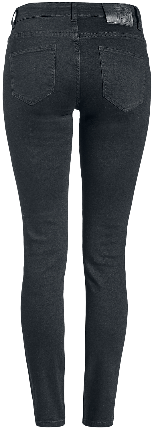 Jean  de RED by EMP - Skarlett - W27L32 à W40L34 - pour Femme - noir - RED by EMP - View 2