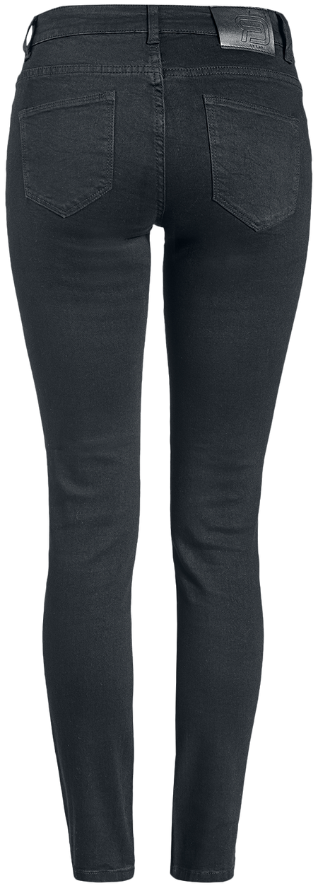 Jean  de RED by EMP - Skarlett - W27L32 à W40L34 - pour Femme - noir - RED by EMP - View 2