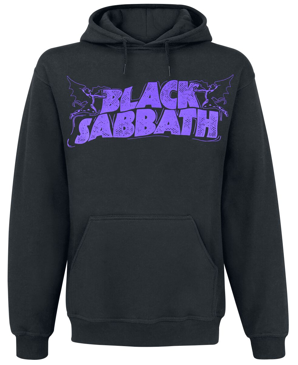 Sweat-shirt à capuche  de Black Sabbath - Lord Of This World - S à XXL - pour Homme - noir - Black Sabbath