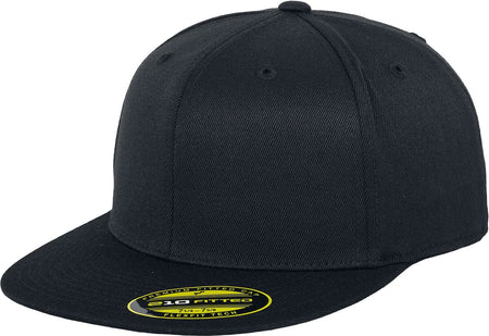 Casquette  de Flexfit - Premium 210 Fitted - pour Unisexe - noir - Flexfit