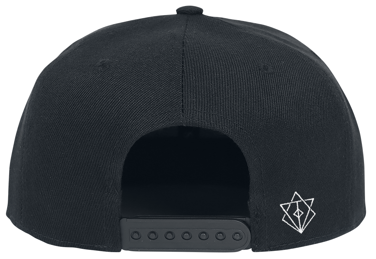 Casquette  de In Flames - Anders Fridéns Logo - pour Unisexe - noir - In Flames - View 2