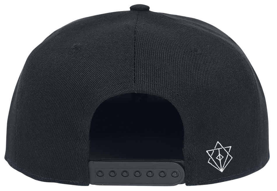 Casquette  de In Flames - Anders Fridéns Logo - pour Unisexe - noir - In Flames - View 2