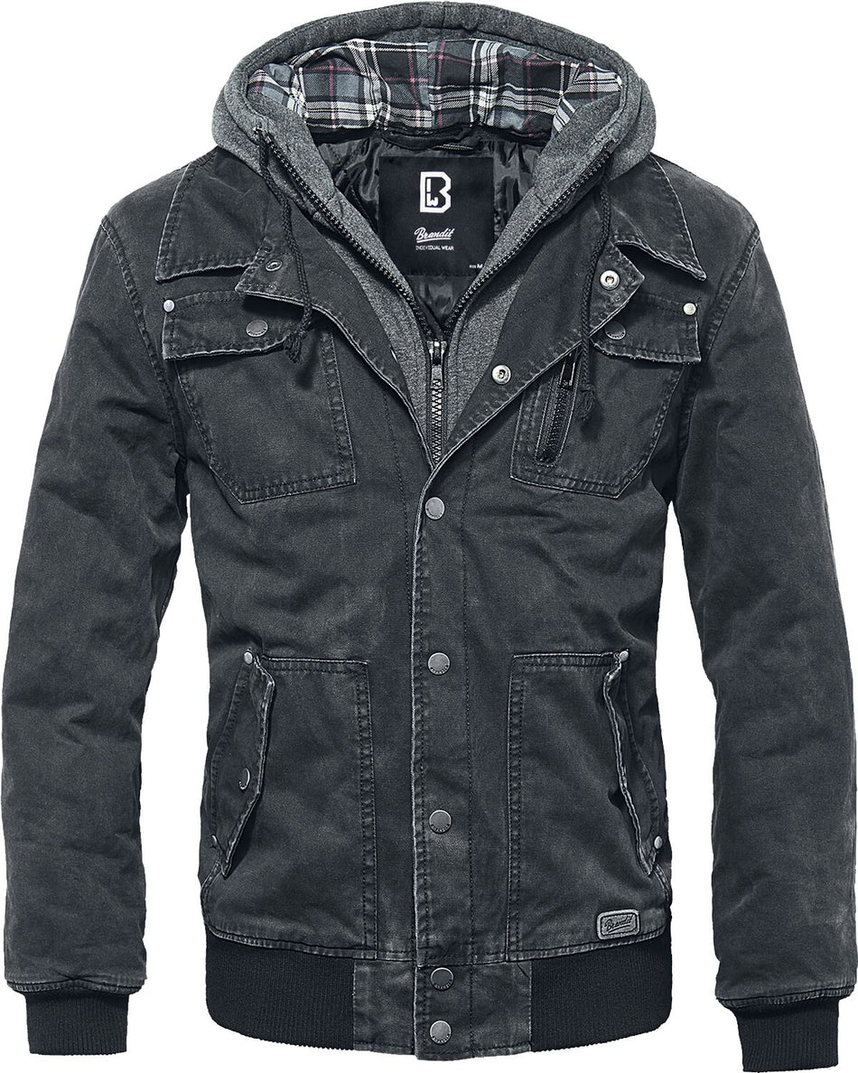 Veste mi-saison  de Brandit - Dayton - S à XXL - pour Homme - anthracite - Brandit