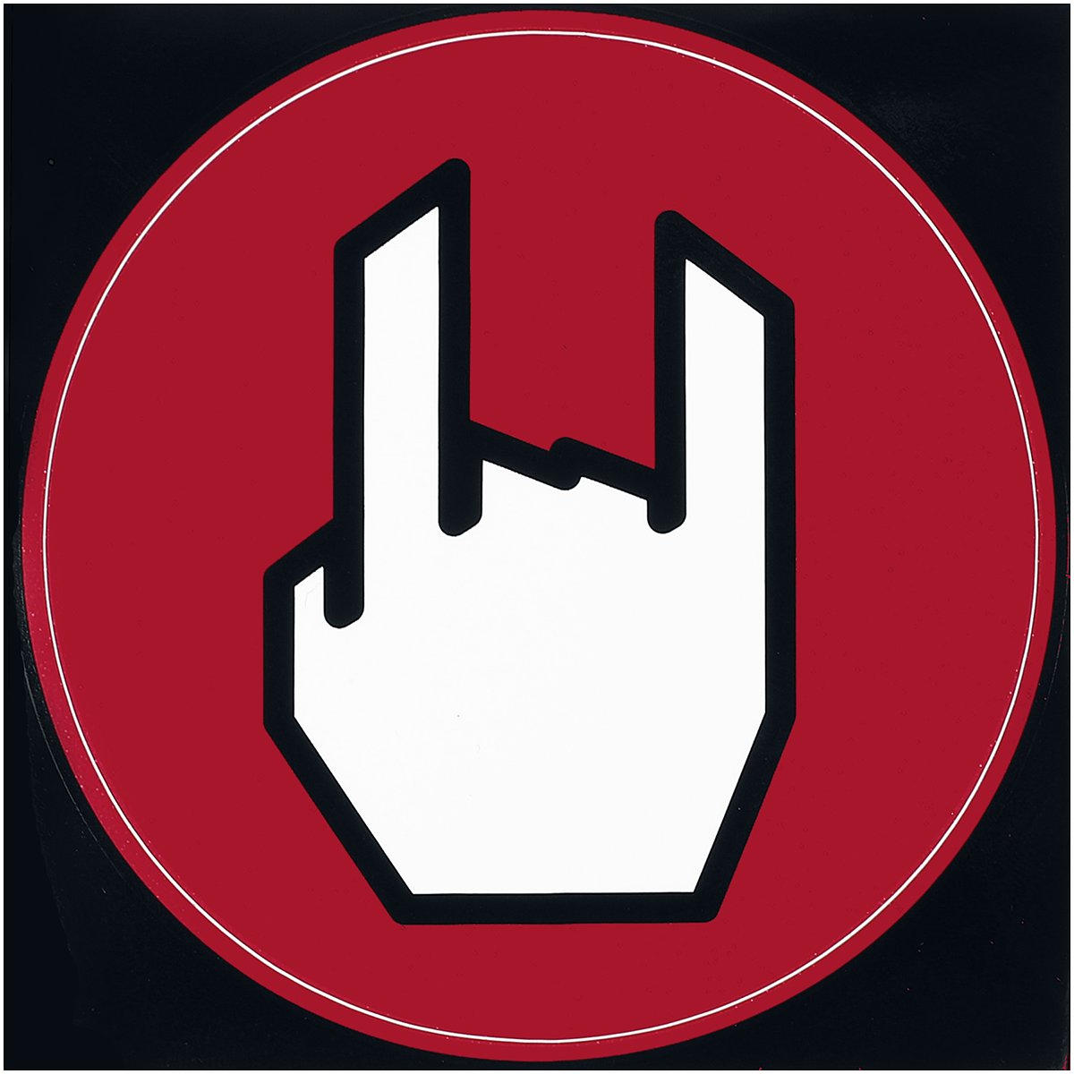 Set d'autocollants  de Collection Spéciale EMP - Sticker - Logo - pour Unisexe - rouge/noir/blanc - Collection Spéciale EMP - View 2