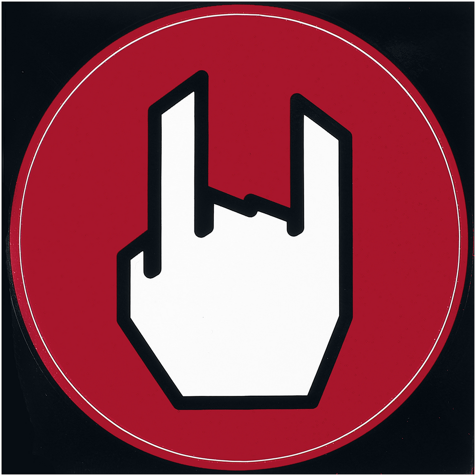 Set d'autocollants  de Collection Spéciale EMP - Sticker - Logo - pour Unisexe - rouge/noir/blanc - Collection Spéciale EMP - View 2