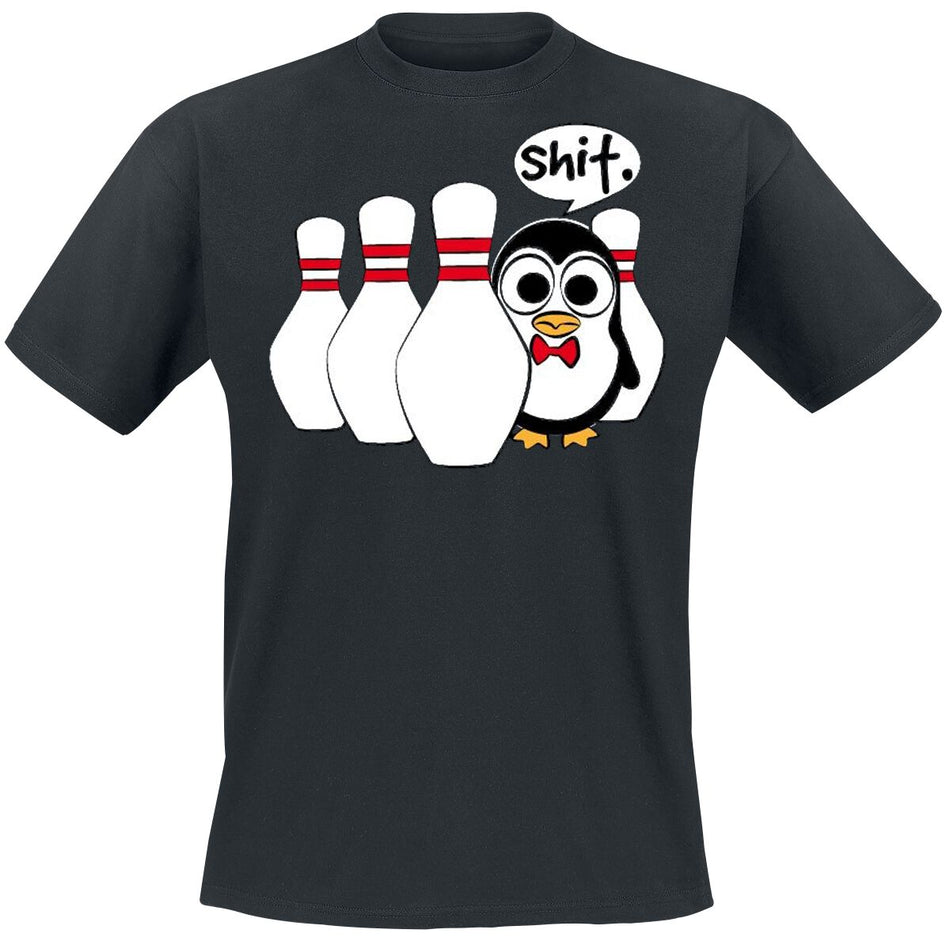 T-Shirt Manches courtes Fun de Tierisch - Shit. - S à 5XL - pour Homme - noir - Tierisch