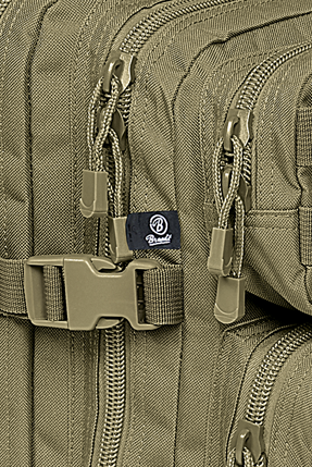 Sac à dos  de Brandit - US Cooper Medium - pour Unisexe - olive - Brandit - View 2