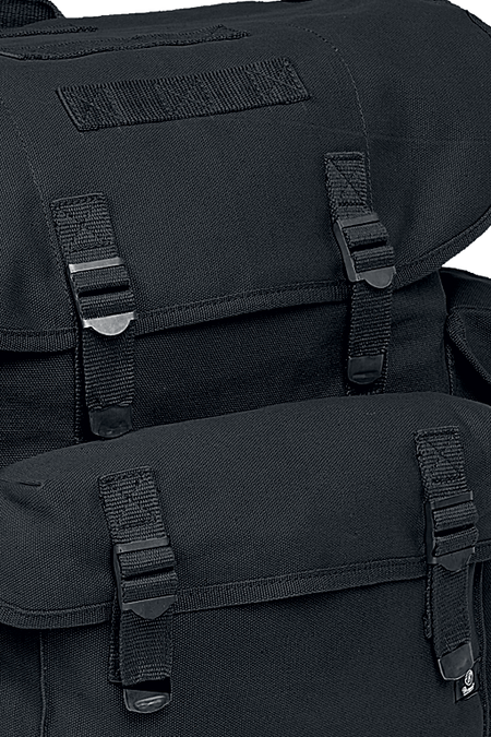 Sac à dos  de Brandit - Sac à dos BW - pour Unisexe - noir - Brandit - View 2