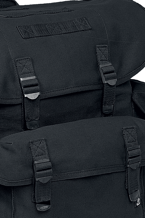 Sac à dos  de Brandit - Sac à dos BW - pour Unisexe - noir - Brandit - View 2