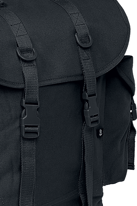 Sac à dos  de Brandit - Sac À Dos BW Hunter - pour Unisexe - noir - Brandit - View 2