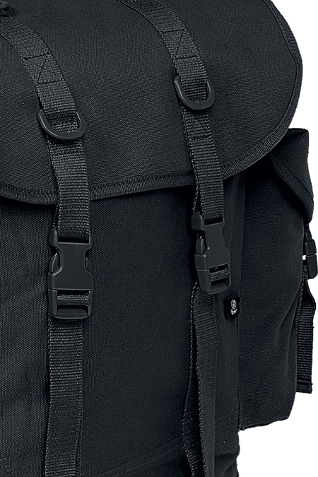 Sac à dos  de Brandit - Sac À Dos BW Hunter - pour Unisexe - noir - Brandit - View 2