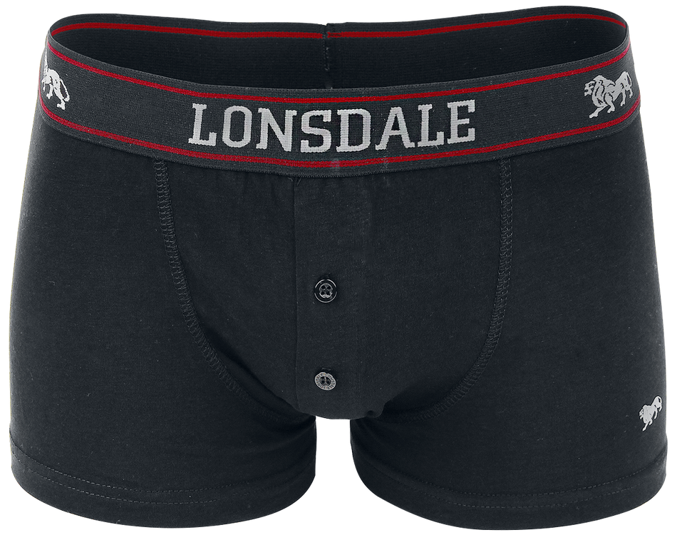 Boxer  de Lonsdale London - Oakworth - M à XXL - pour Homme - noir - Lonsdale London - View 2