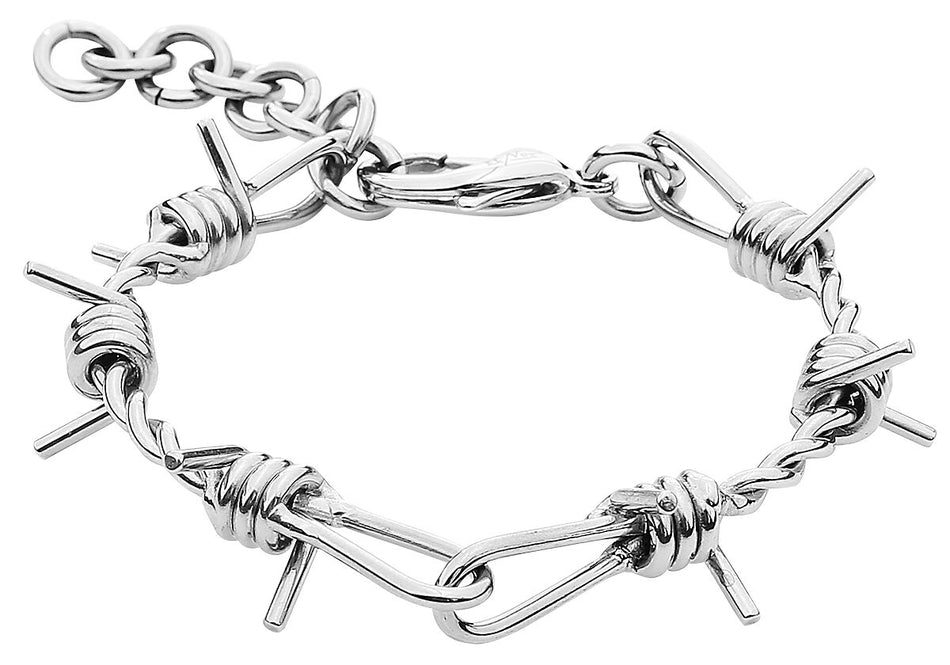 Bracelet  de etNox hard and heavy - Barbed Wire - pour Unisexe - Standard - etNox hard and heavy