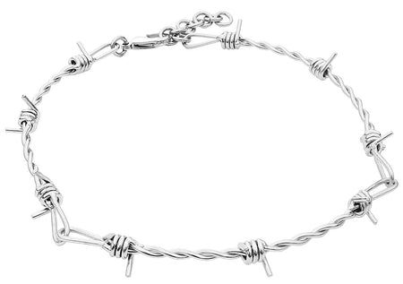 Collier  de etNox hard and heavy - Barbed Wire - pour Unisexe - Standard - etNox hard and heavy