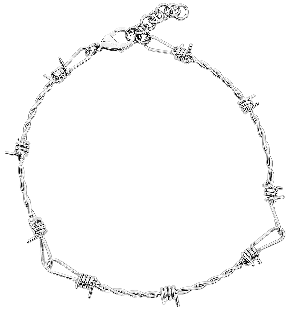 Collier  de etNox hard and heavy - Barbed Wire - pour Unisexe - Standard - etNox hard and heavy - View 2
