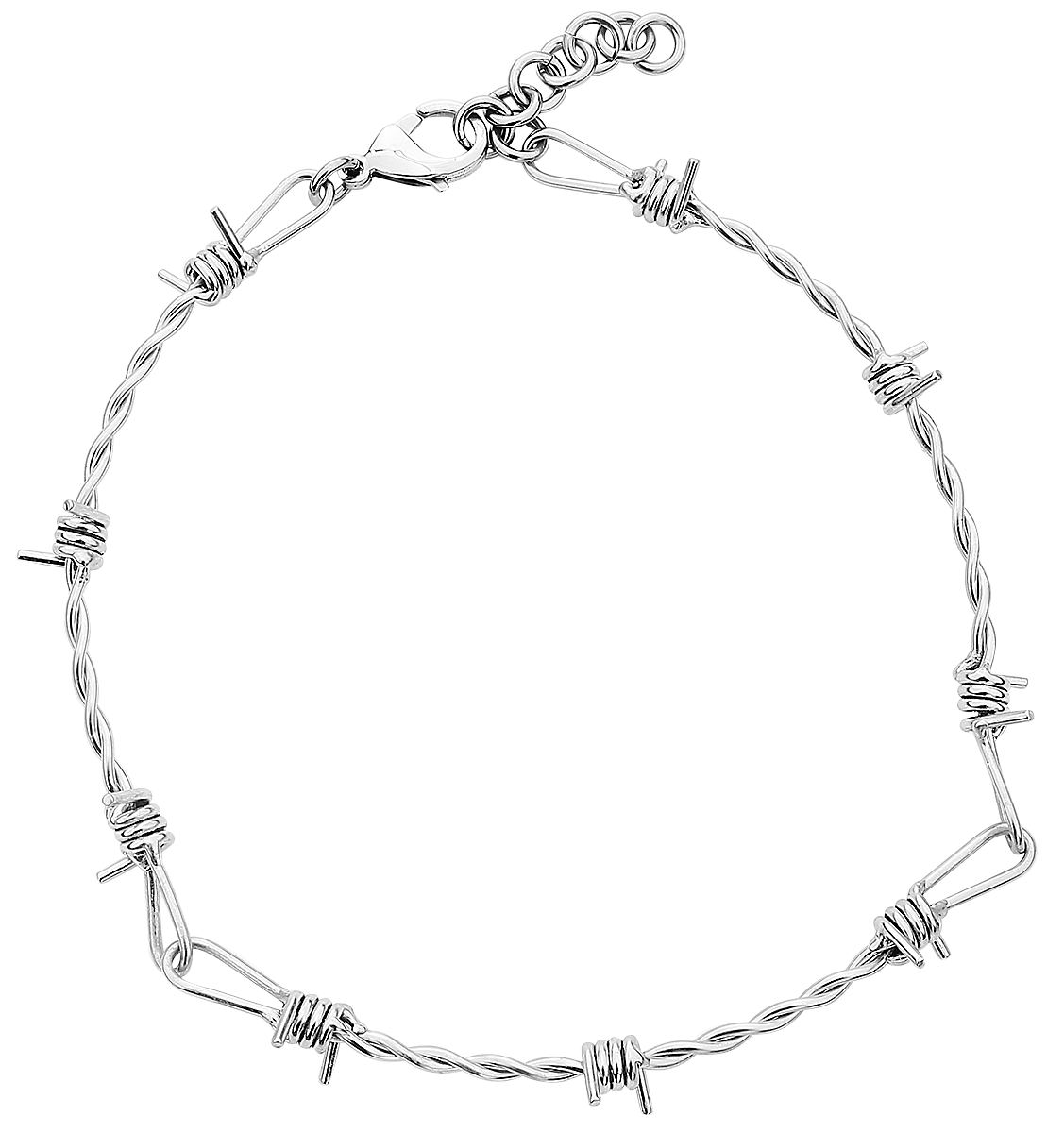 Collier  de etNox hard and heavy - Barbed Wire - pour Unisexe - Standard - etNox hard and heavy - View 2