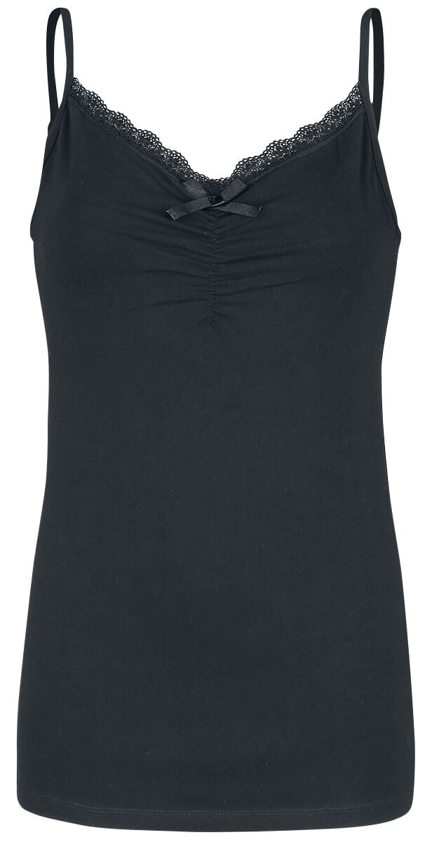 Top Gothic de Gothicana by EMP - Ladies Come First - S à 5XL - pour Femme - noir - Gothicana by EMP