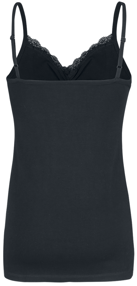 Top Gothic de Gothicana by EMP - Ladies Come First - S à XXL - pour Femme - noir - Gothicana by EMP - View 2