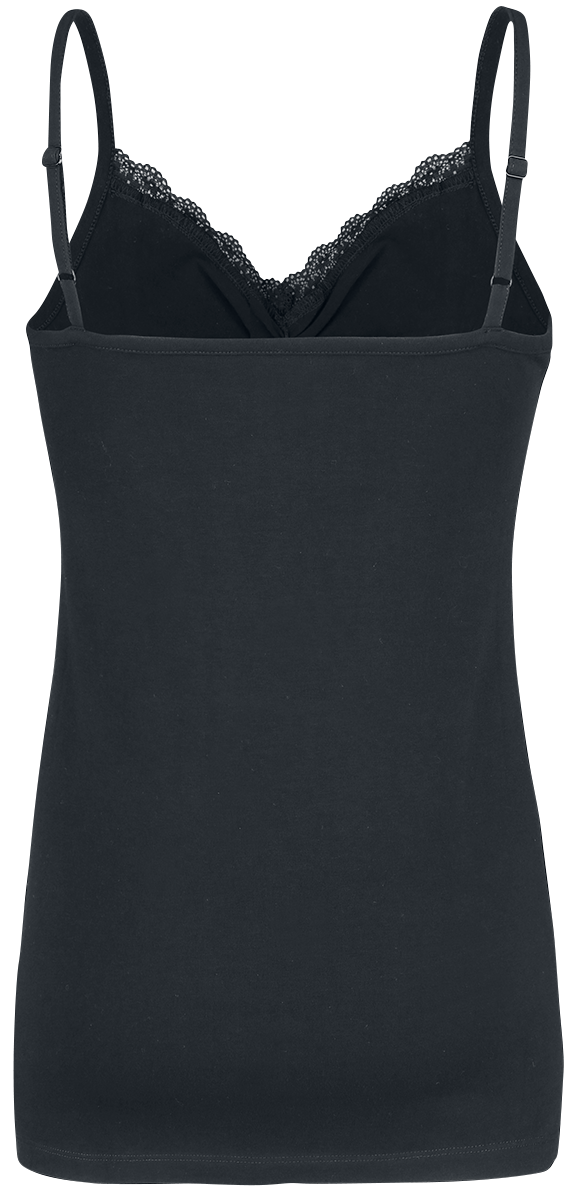 Top Gothic de Gothicana by EMP - Ladies Come First - S à XXL - pour Femme - noir - Gothicana by EMP - View 2