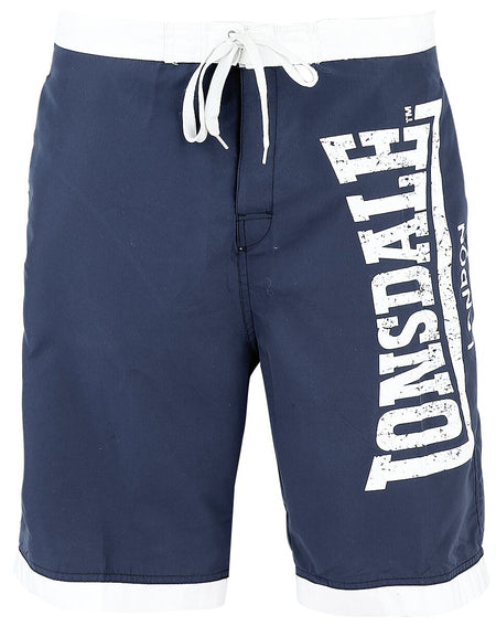 Short de bain  de Lonsdale London - Clennel - S à 5XL - pour Homme - bleu - Lonsdale London